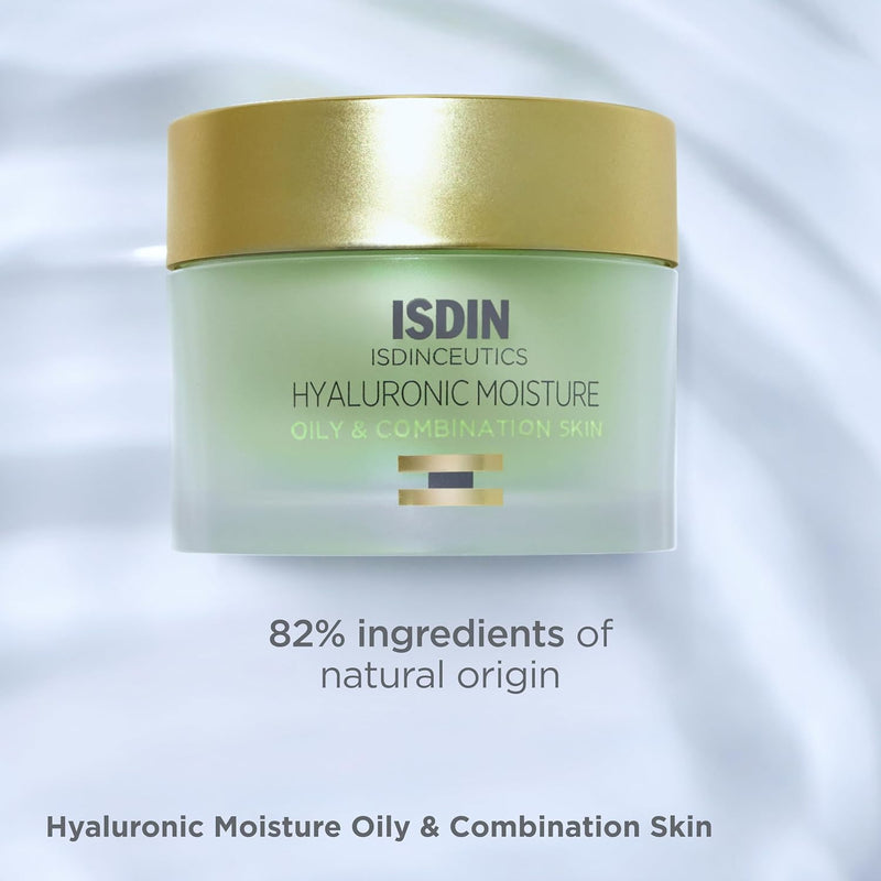 Isdin Hyaluronic Mositurizer Oily to Combo